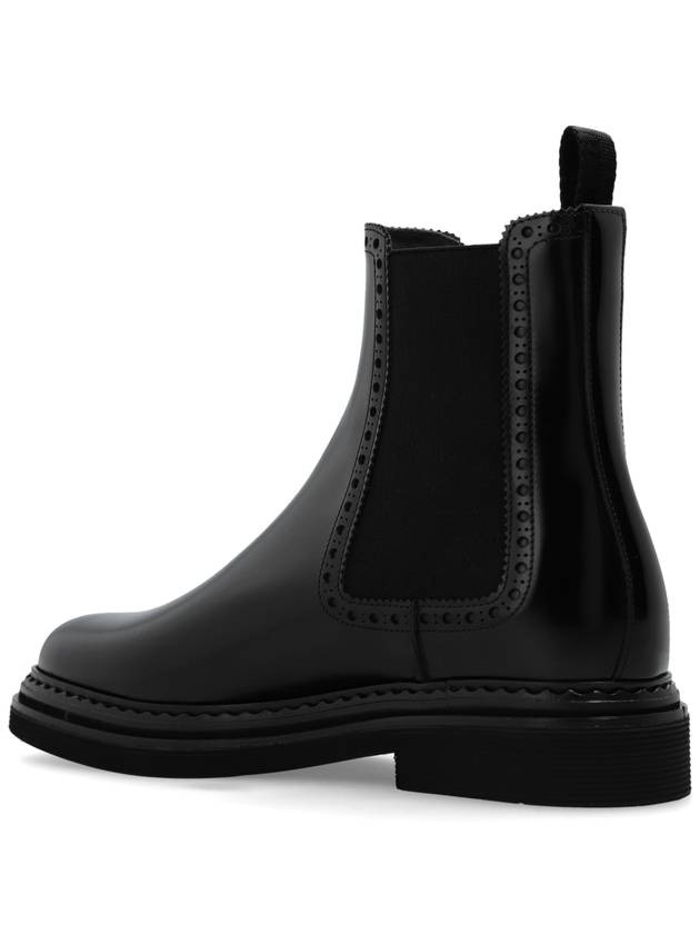 Dolce & Gabbana Leather Chelsea Boots Dolce & Gabbana, Women's, Black - DOLCE&GABBANA - BALAAN 5