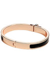 Mini Clic Kelly Bracelet Gold Black - HERMES - BALAAN 3