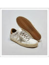 Brown Tab Superstar Classic Low Top Sneakers White - GOLDEN GOOSE - BALAAN 6