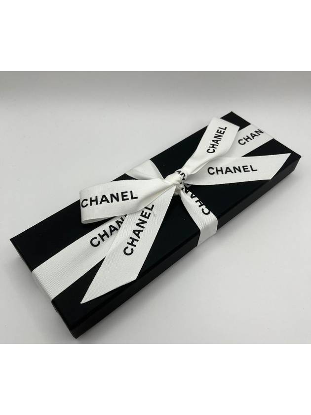 Women s Muffler CC Logo Hairband Silk Twilly Scarf - CHANEL - BALAAN 2