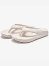 Toe Toe Flip Flop Ivory - NEW BALANCE - BALAAN.