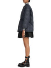 Macrocannage Belted Quilted Technical Taffeta Padding Navy - DIOR - BALAAN 7