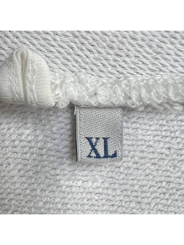 Logo sweatshirt white XL size - MONCLER - BALAAN 6