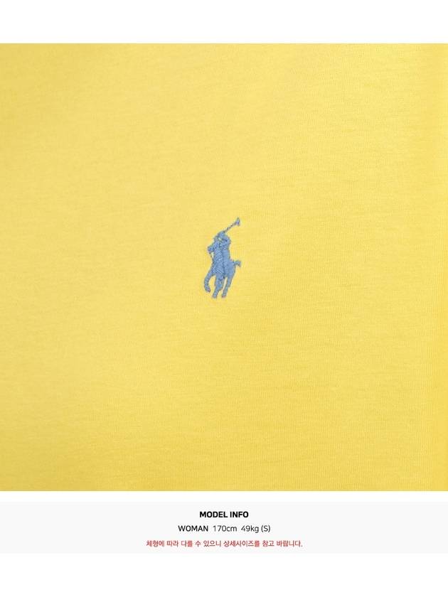 Kids T Shirt 323832904146 Yellow - POLO RALPH LAUREN - BALAAN 7