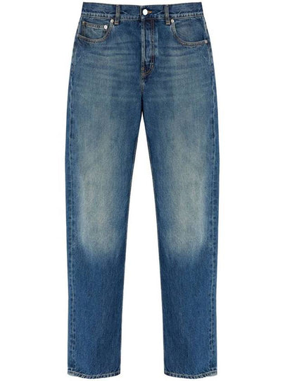 Denim Straight Pants 794082QYAA54211 - ALEXANDER MCQUEEN - BALAAN 2