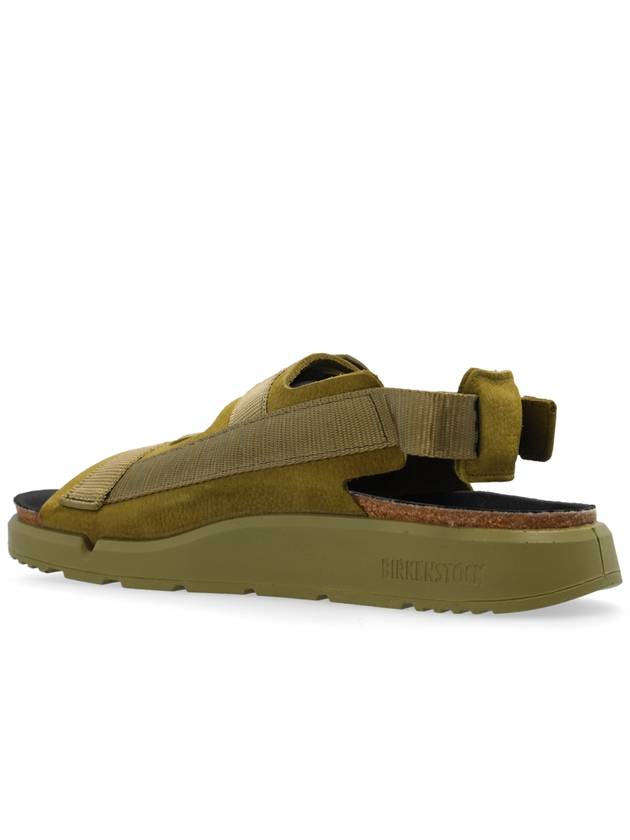 Birkenstock Sandals Shinjuku, Men's, Green - BIRKENSTOCK - BALAAN 5