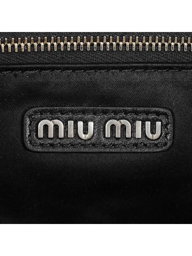 Materasse Nappa Leather Cross Bag Black - MIU MIU - BALAAN 8