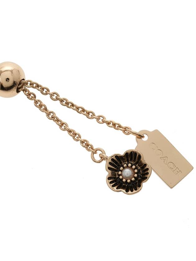 Pave Slider Bracelet Gold - COACH - BALAAN 7