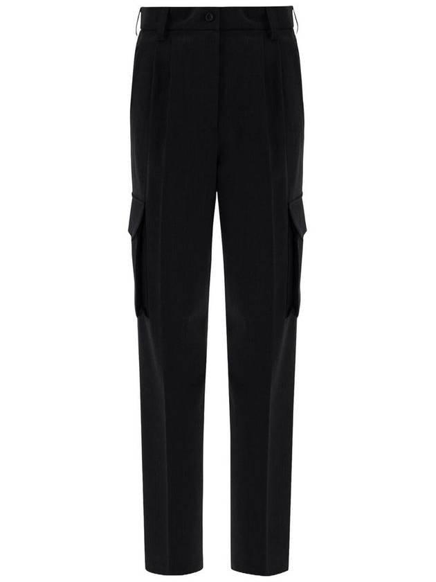 Herno Trousers Black - HERNO - BALAAN 1