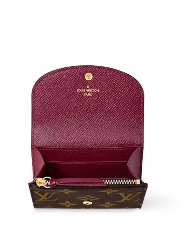 Rosalie Monogram Coin Wallet Fuchsia - LOUIS VUITTON - BALAAN 5