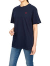 Kids short sleeve t shirt 323832904 037 NAVY Adult wearable - POLO RALPH LAUREN - BALAAN 5