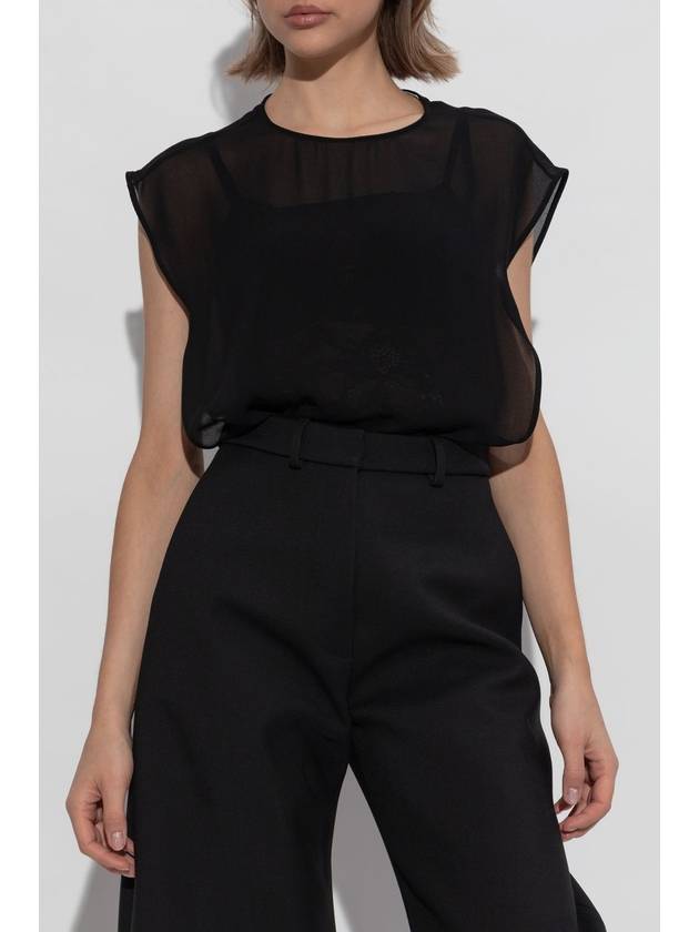 Alaïa Sleeveless Body, Women's, Black - ALAIA - BALAAN 3