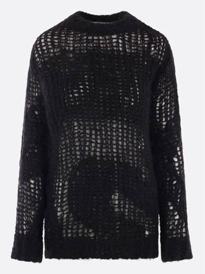 Sweater A60509900 BLACK - ACNE STUDIOS - BALAAN 2