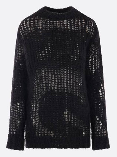 Sweater A60509900 BLACK - ACNE STUDIOS - BALAAN 1