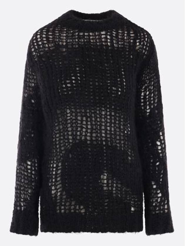 Sweater A60509900 BLACK - ACNE STUDIOS - BALAAN 3