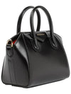 Antigona Small Leather Tote Bag Black - GIVENCHY - BALAAN 5