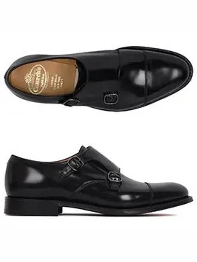 Detroit Monk Strap Black - CHURCH'S - BALAAN 6