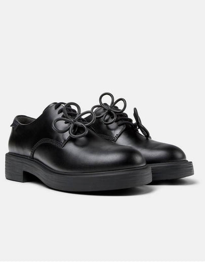 Twins Leather Derby Black - CAMPER - BALAAN 2