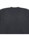 Ateley Logo Cotton Sweatshirt Dark Grey - ISABEL MARANT - BALAAN 8