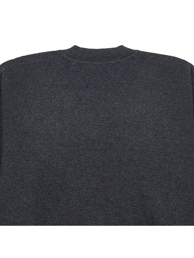 Ateley Logo Cotton Sweatshirt Dark Grey - ISABEL MARANT - BALAAN 8