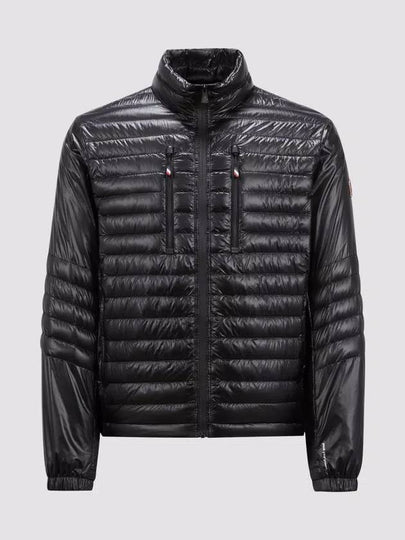 Althays Short Down Zip-Up Padding Black - MONCLER - BALAAN 2