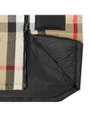 Reversible Check Nylon Padding Vest Archive Beige - BURBERRY - BALAAN 5