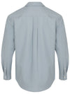 Men's Open Collar Long Sleeve Shirt Mint SW21ESH07MN - SOLEW - BALAAN 3