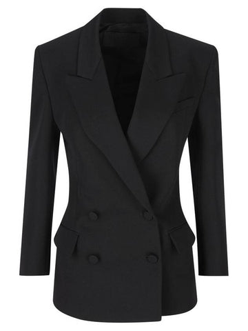 Valentino Garavani Jackets Black - VALENTINO - BALAAN 1