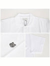 Piquet Polo Shirt White - MAISON KITSUNE - BALAAN 6