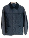 Men s Whitehall Quilted Jacket 80616691 - BURBERRY - BALAAN 1