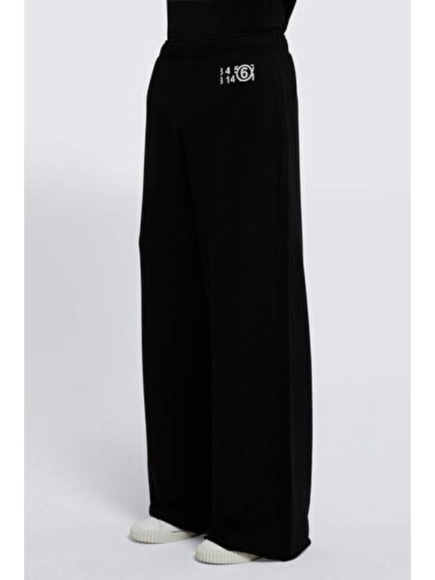 Oversized Jogging Track Pants Black - MAISON MARGIELA - BALAAN 2