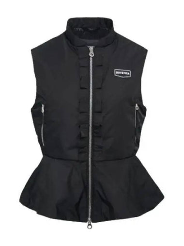 Sarjana Black Down Vest - DUVETICA - BALAAN 1