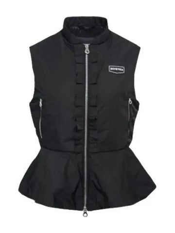 Sarjana Black Women s Down Vest - DUVETICA - BALAAN 1