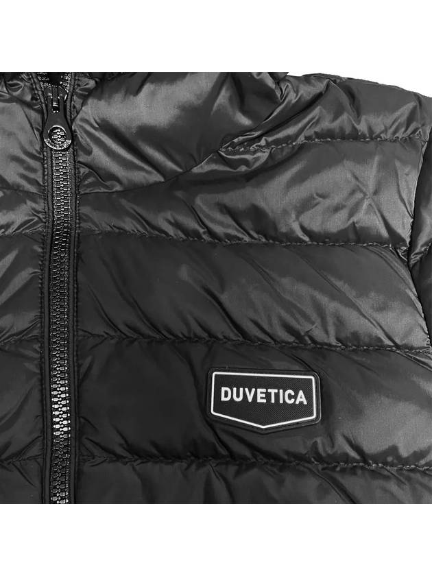 Trizia hooded padded jacket VDDJ00925 K0001 BKS - DUVETICA - BALAAN 4