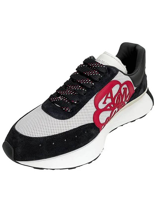 Sprint Runner Chunky Rubber Sole Sneakers 705074W4V61 - ALEXANDER MCQUEEN - BALAAN 2