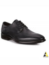 City Tray Leather Derby Black - ECCO - BALAAN 2