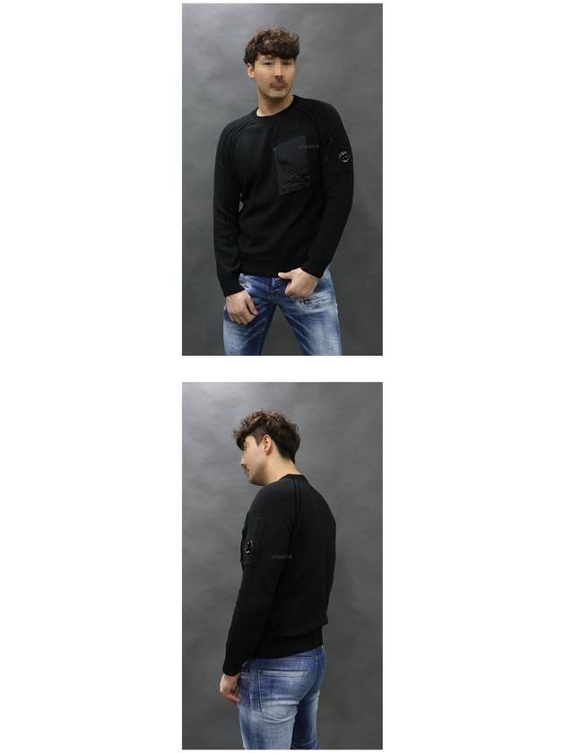 men's long sleeve tshirt - CP COMPANY - BALAAN 5