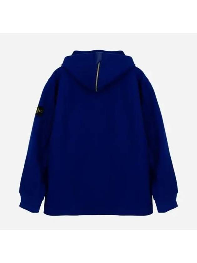 Panno Speciale Hooded Jacket Periwinkle - STONE ISLAND - BALAAN 6