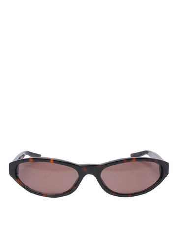 Eyewear Logo Sunglasses Brown - BALENCIAGA - BALAAN 1