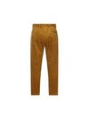 Pinwale Corduroy Carrot Fit Straight Pants Barley - PRADA - BALAAN 3