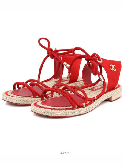 women sandals - CHANEL - BALAAN 2