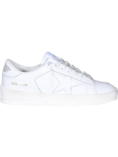 Stardan Low Top Sneakers Total White - GOLDEN GOOSE - BALAAN 1