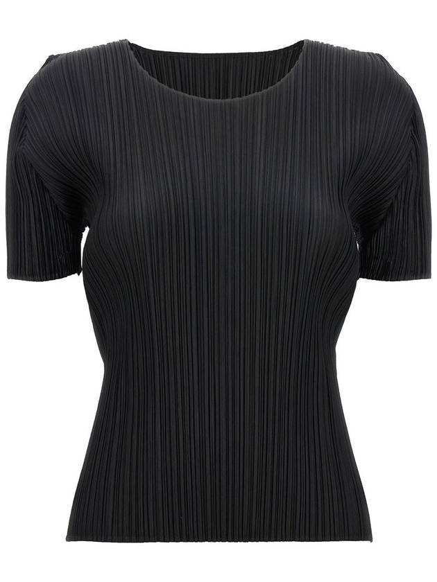 Pleats Please Issey Miyake 'Basics' T-Shirt - ISSEY MIYAKE - BALAAN 1