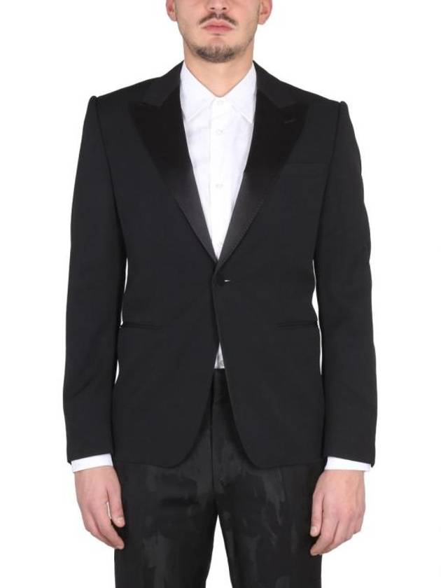 Jacket 726450 QUU911000 BLACK - ALEXANDER MCQUEEN - BALAAN 1