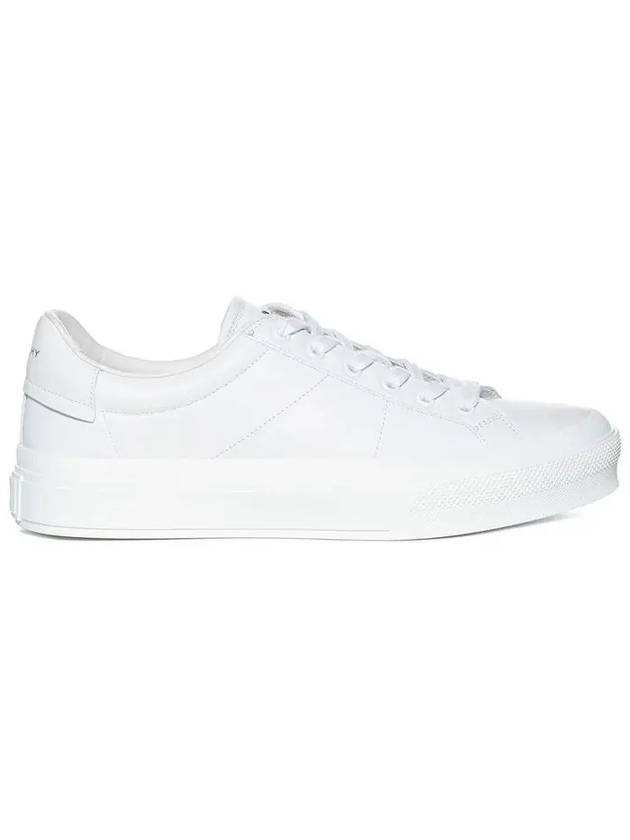 4G Logo City Low Top Sneakers White - GIVENCHY - BALAAN 5