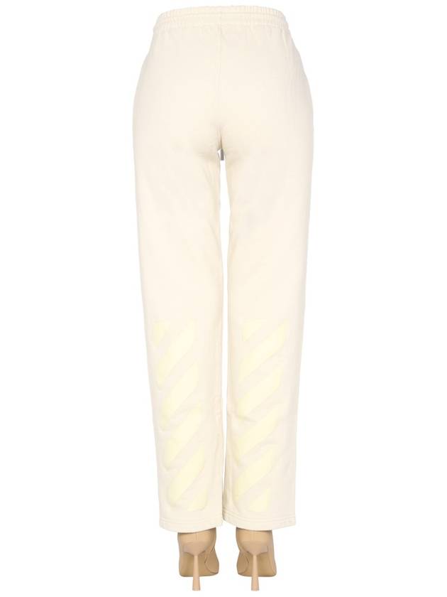 Offwhite bag diag straight pants - OFF WHITE - BALAAN 5