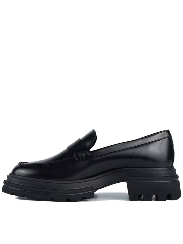 Hogan Black 10-Storey Loafer - HOGAN - BALAAN 2