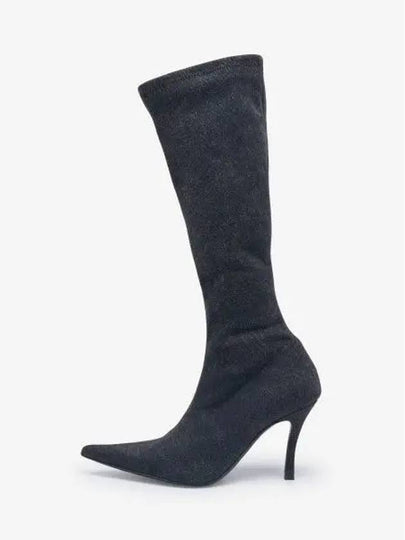 D Venus Stiletto Long Boots Black - DIESEL - BALAAN 2