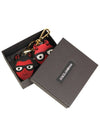 Twisted Loop Keyholder Red - DOLCE&GABBANA - BALAAN 6