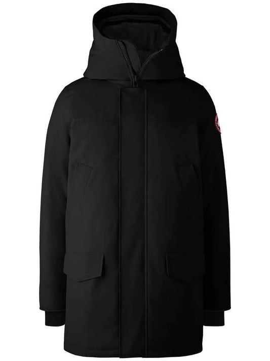 Shadow Project Langford Down Padding Parka Black - CANADA GOOSE - BALAAN 2